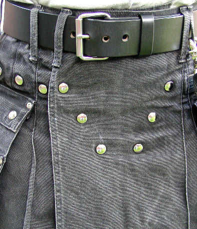 Handmade Wide Leather Belts