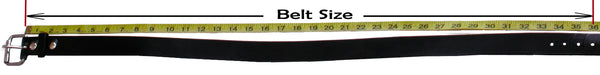 Tips to ordering a belt that will fit you