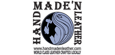 Handmade'n Leather's new website