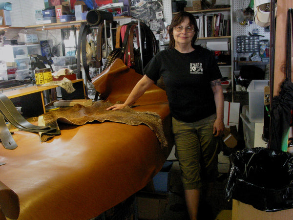 World-Class Leather, Locally Crafted