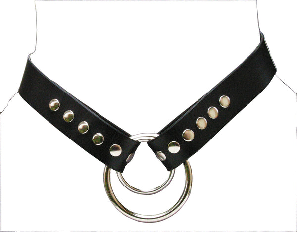 Handmade Double O-Ring Belt-Belts-Handmade'n Leather