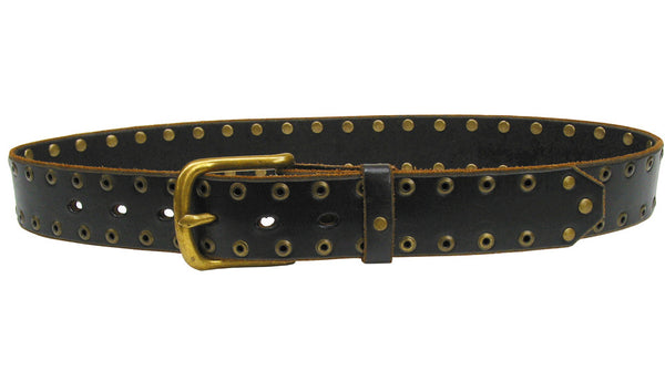 Handmade Leather Reverse Rivet Belt-Belts-Handmade'n Leather