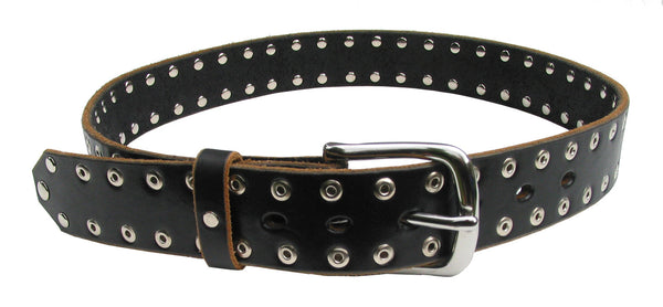 Handmade Leather Reverse Rivet Belt-Belts-Handmade'n Leather
