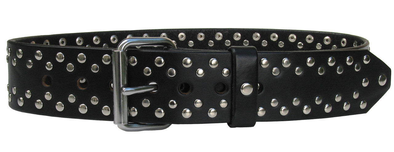 handmade-leather-ultra-rivet belt